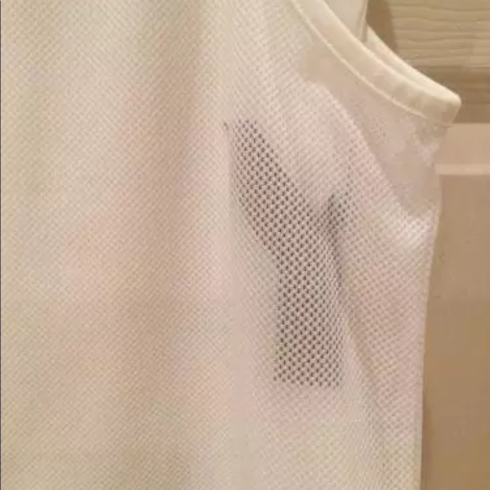 Y-3 Double Layer Tank Mesh Overlay Size Xs/P - image 2